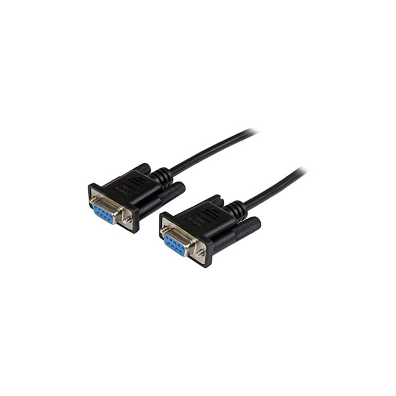 Cable RS232 série Null Modem