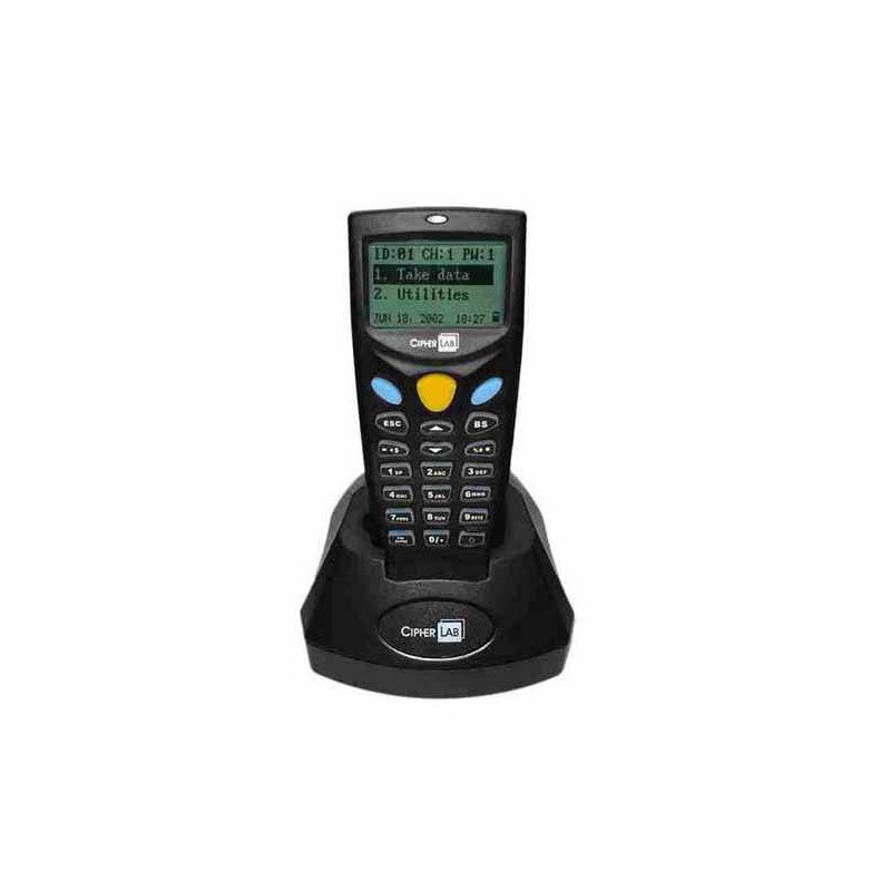 Terminal Code barres pour inventaire