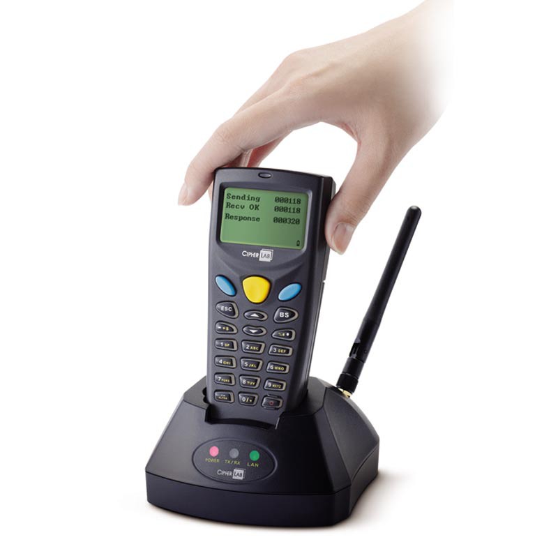 Terminal Code barres pour inventaire