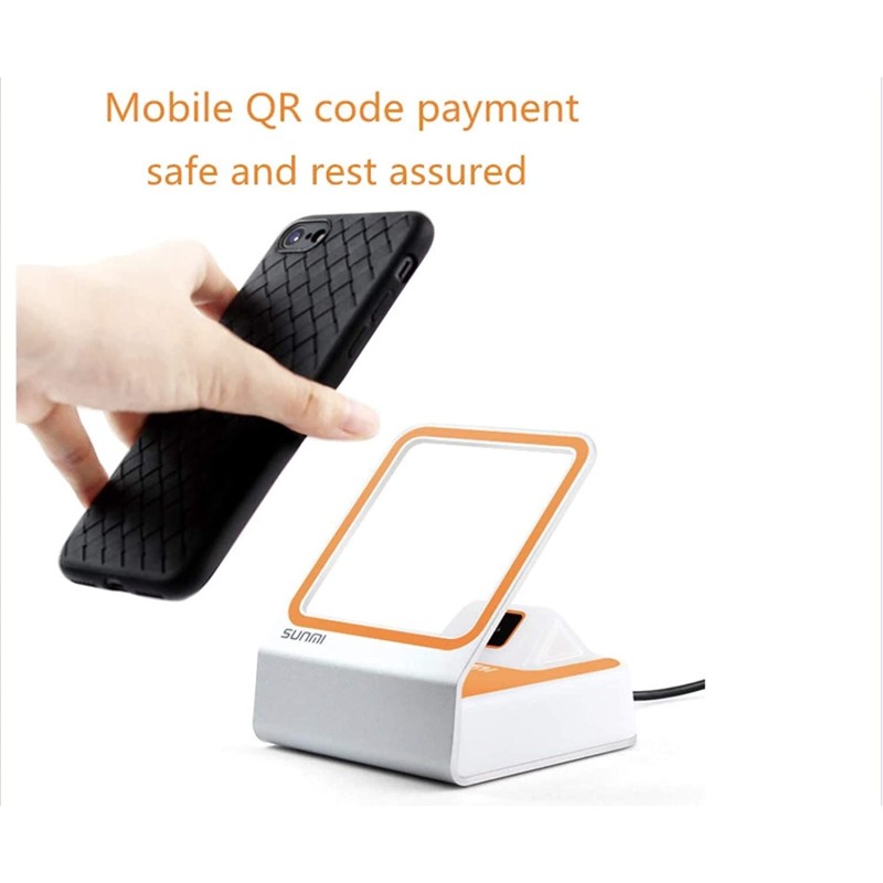 Scanner de table pour codes 1D/2D