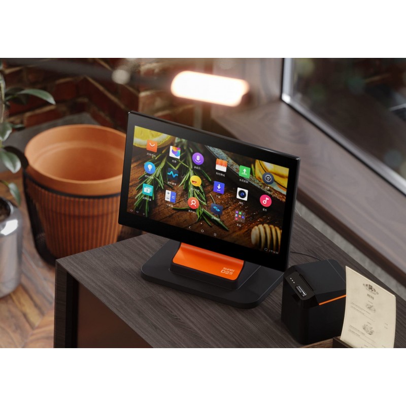 Caisse tactile compacte