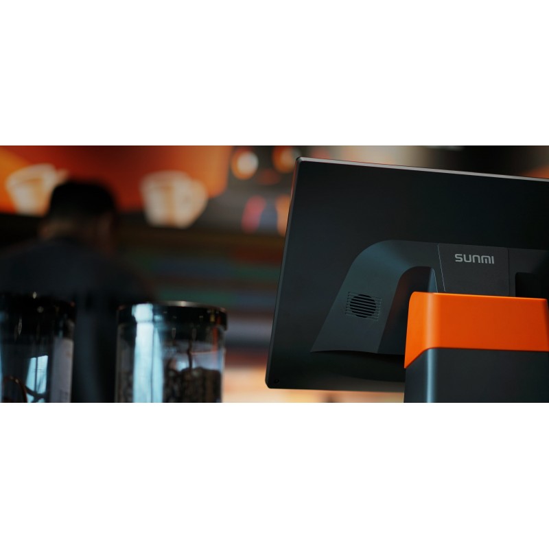 Caisse tactile compacte