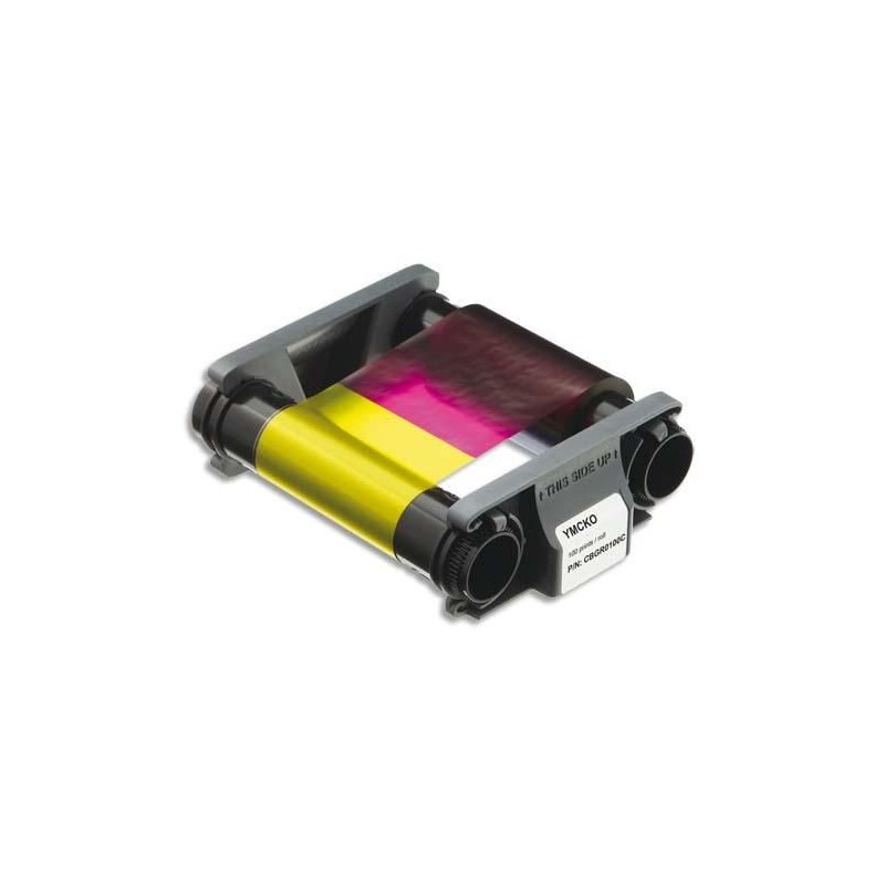 Ruban couleur 100 badges Evolis