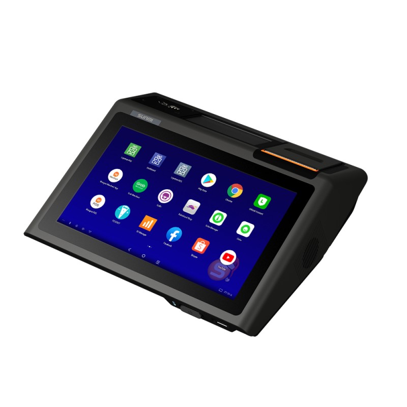 Caisse tactile compacte
