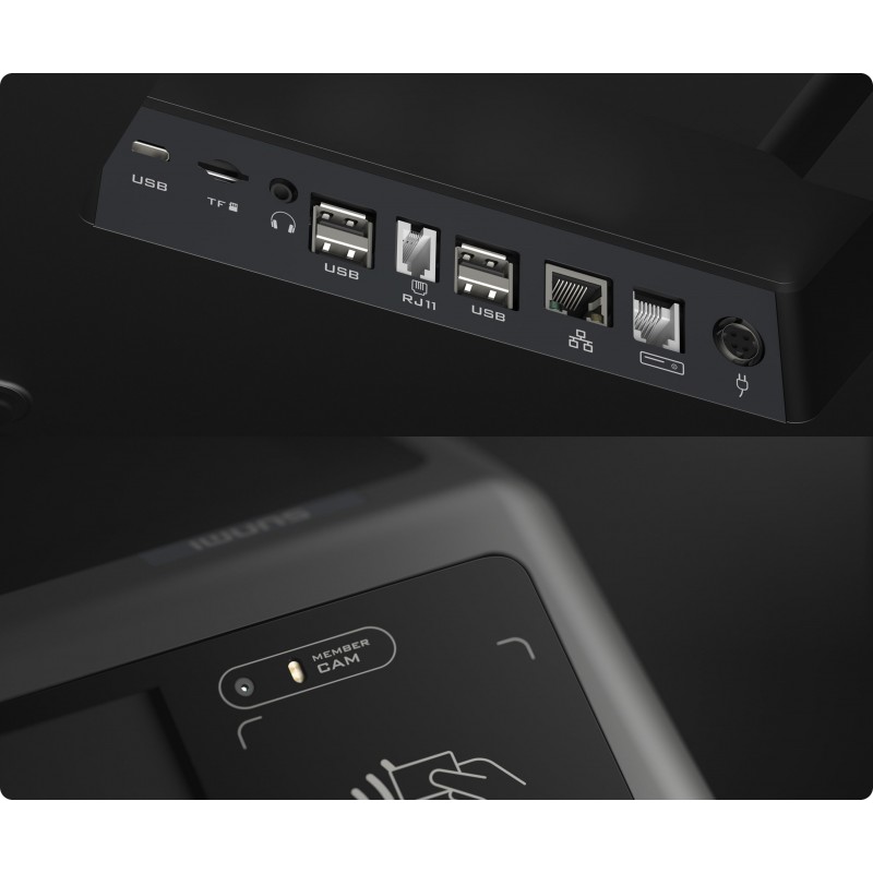 Caisse tactile compacte