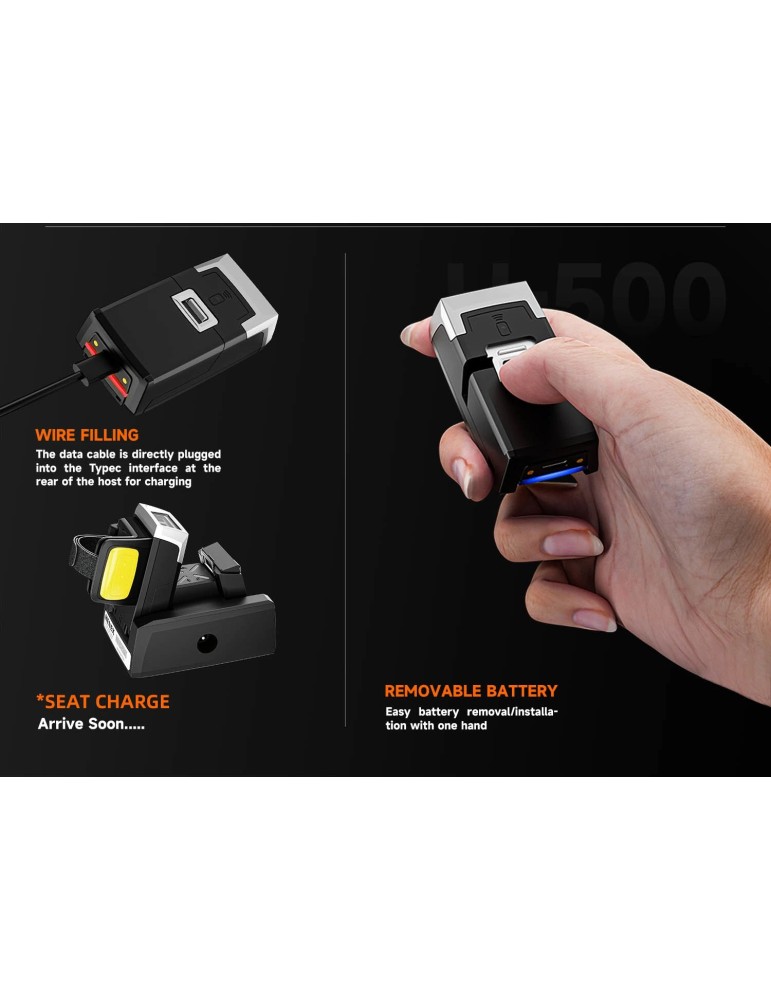 HC-500 – Scanner bague 2D Datamatrix