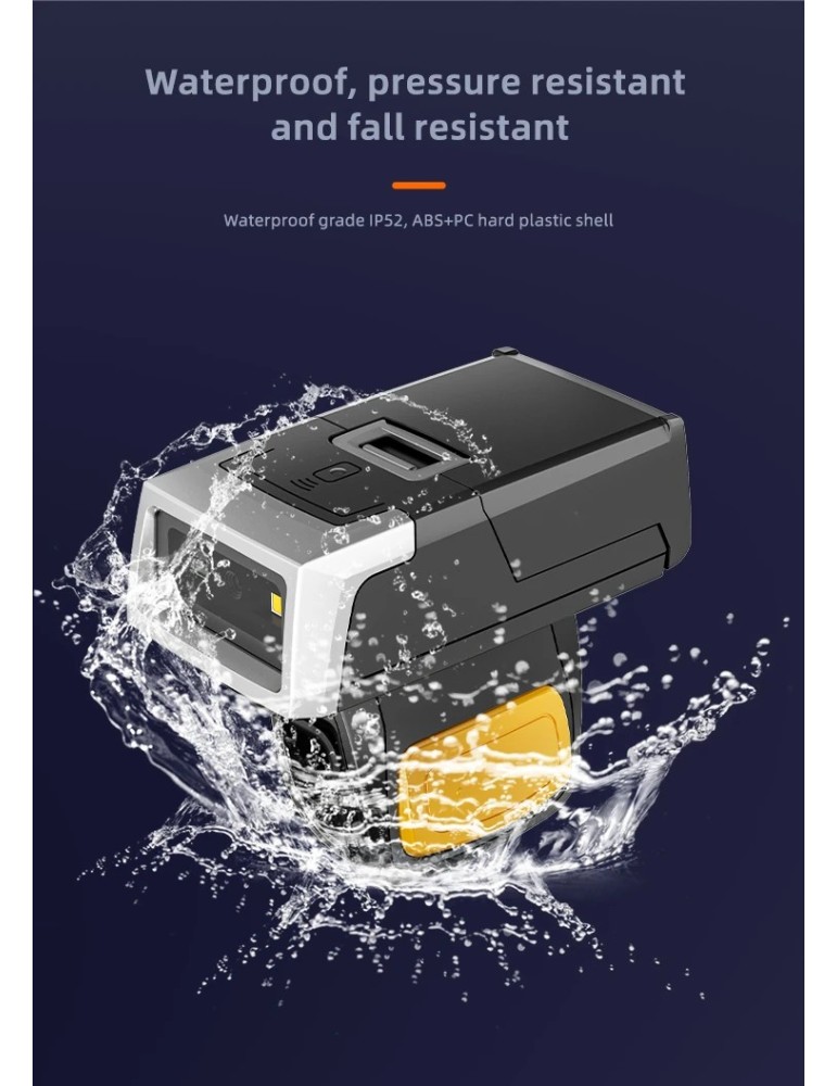 HC-500 – Scanner bague 2D Datamatrix