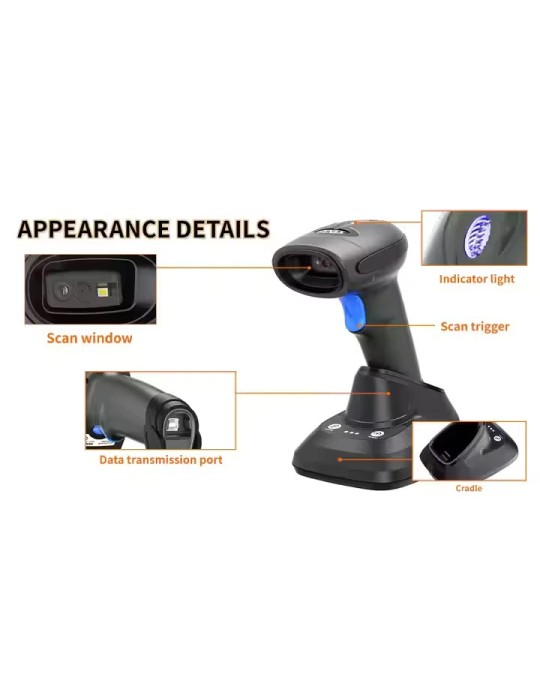 HC-5208 – Scanner Bluetooth 2D