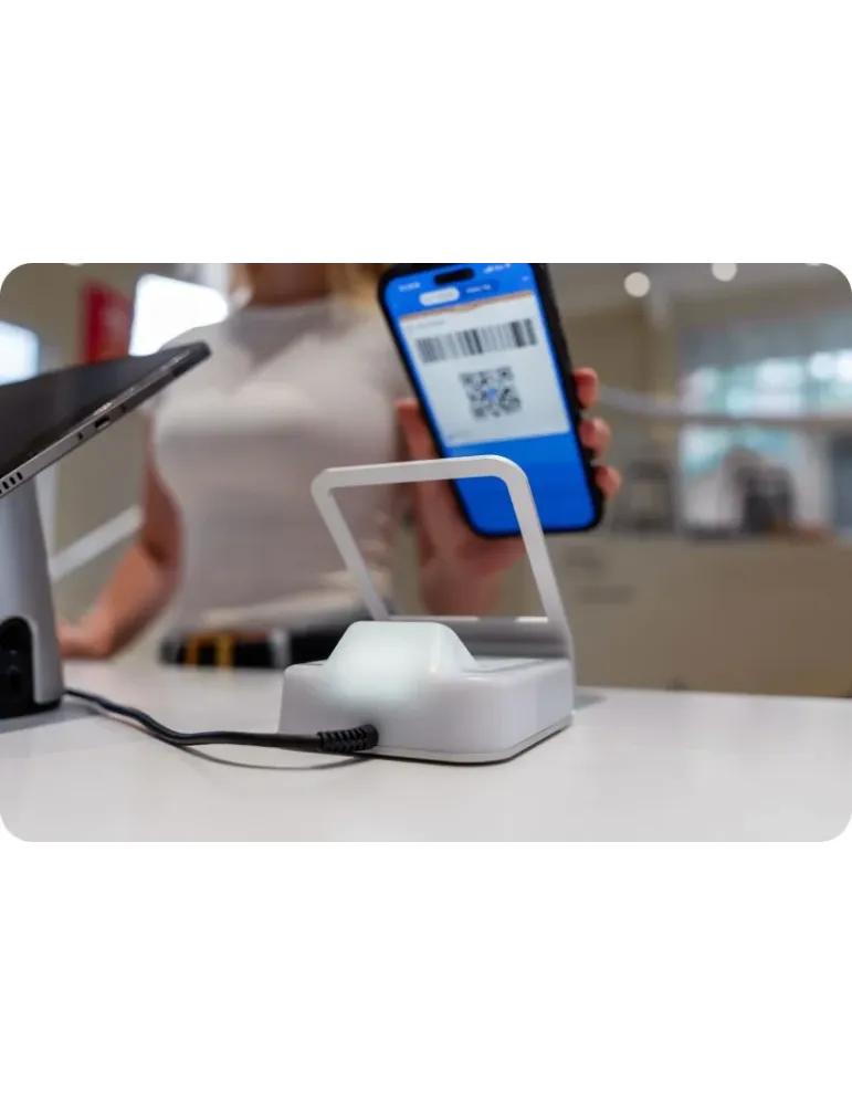 Sunmi Blink – Scanner de table 1D/2D pour écrans