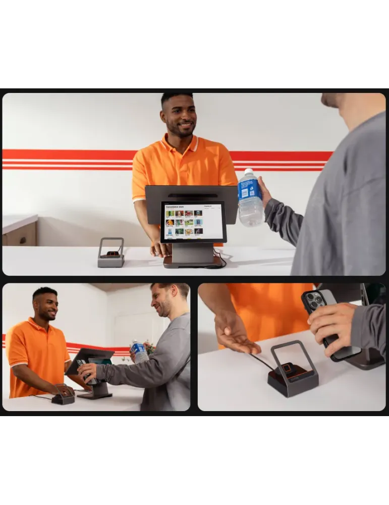 Sunmi Blink – Scanner de table 1D/2D pour écrans