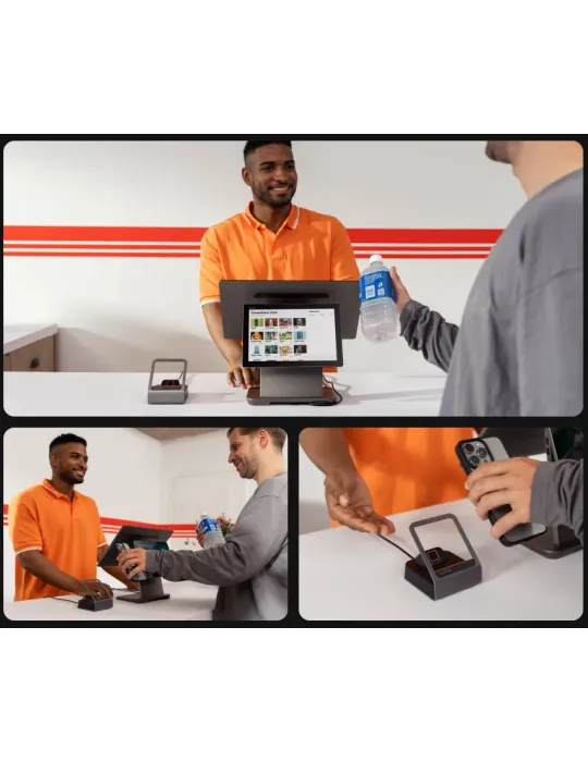 Sunmi Blink – Scanner de table 1D/2D pour écrans