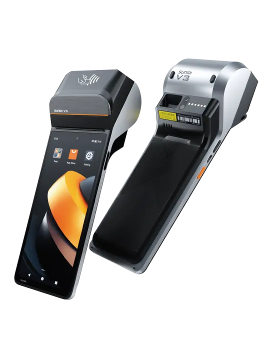 Sunmi V3 – Terminal mobile Android