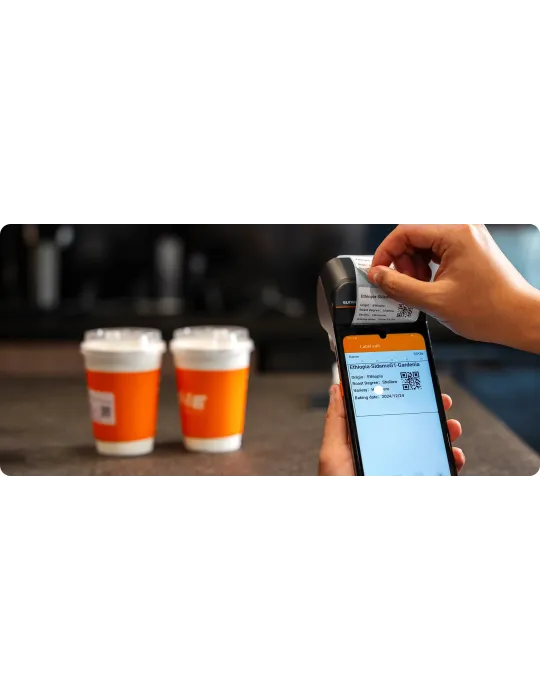 Sunmi V3 – Terminal mobile Android
