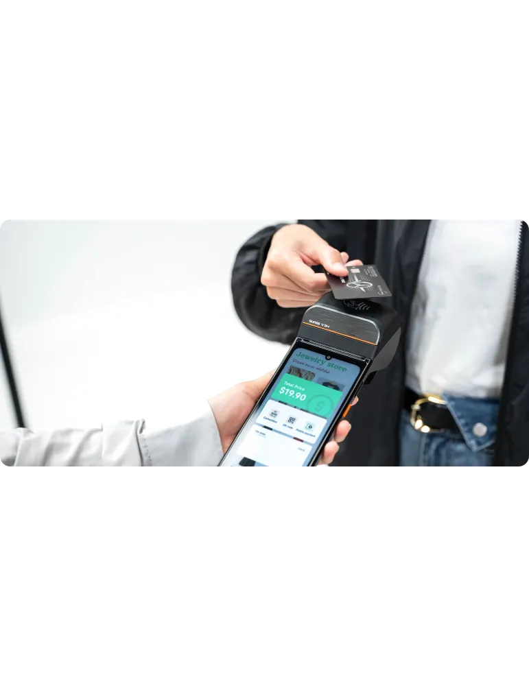 Sunmi V3 – Terminal mobile Android