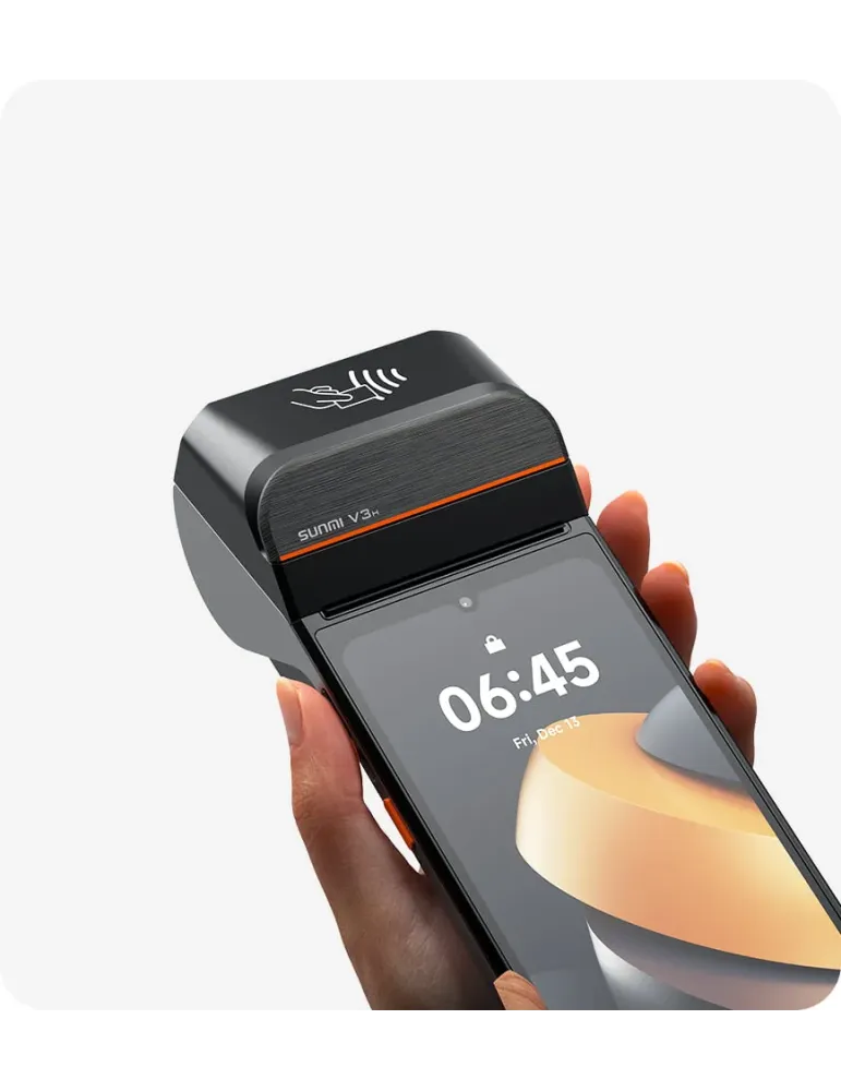 Sunmi V3 – Terminal mobile Android