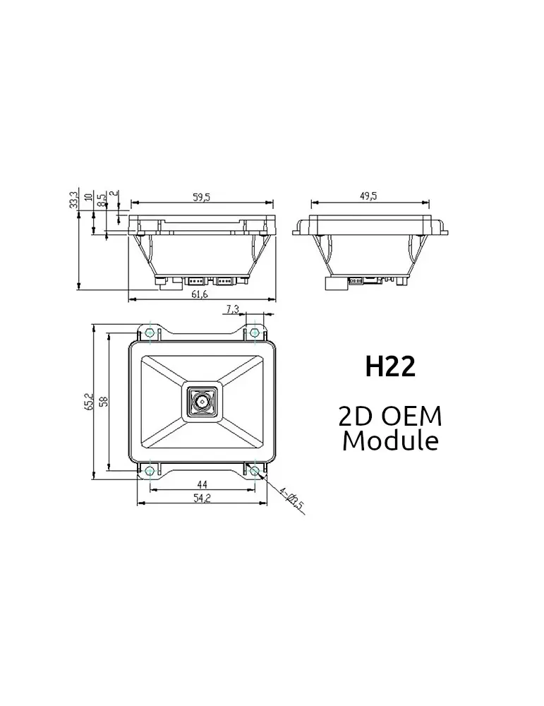 Module OEM 2D