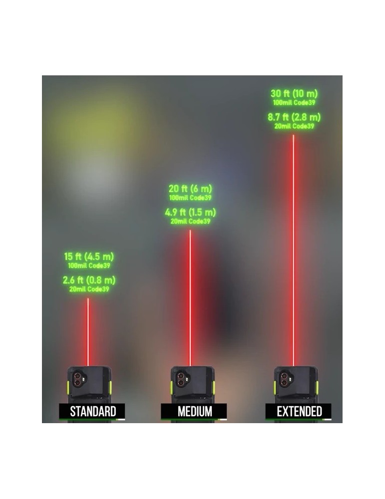 Koamtac SKX Pro – Scanner pour smartphone