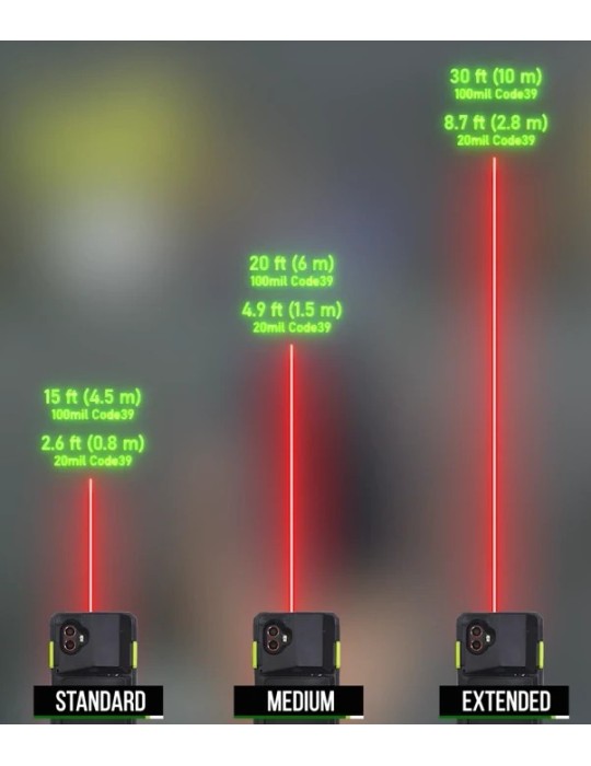 Koamtac SKX Pro – Scanner pour smartphone