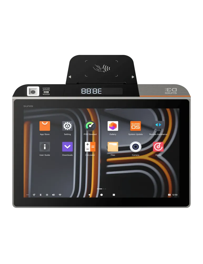 Sunmi D2 Mini – Terminal de caisse compact