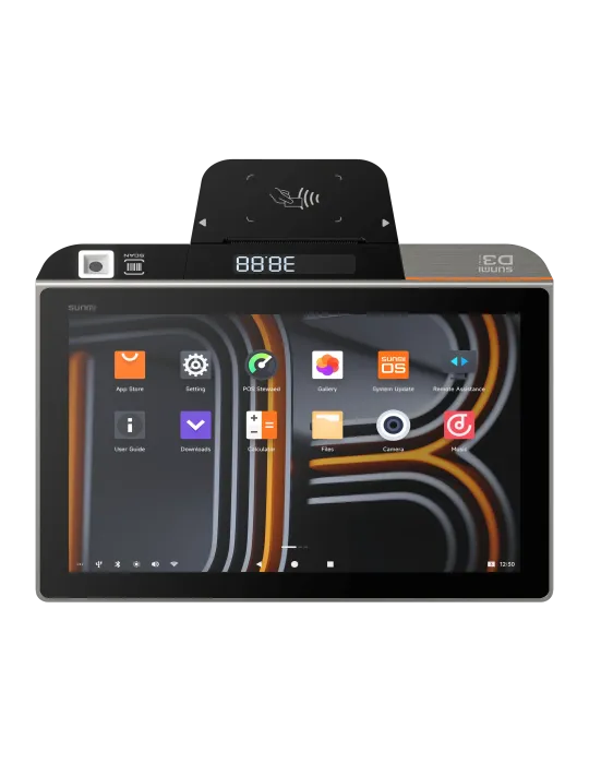 Sunmi D2 Mini – Terminal de caisse compact